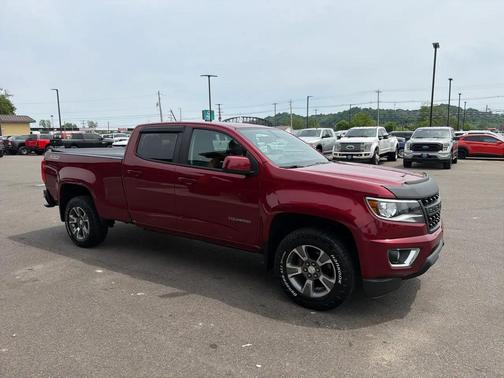 Red 2019 Chevrolet Colorado Z71