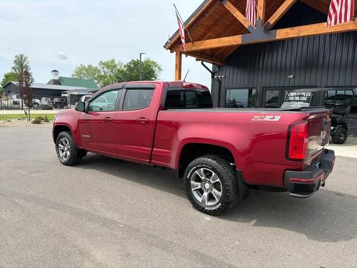 Red 2019 Chevrolet Colorado Z71