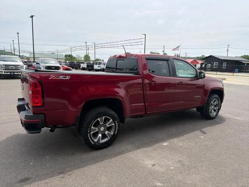Red 2019 Chevrolet Colorado Z71