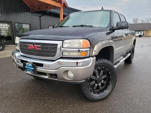 2006 GMC Sierra 1500 SLT Crew Cab