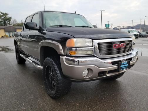 2006 GMC Sierra 1500 SLT Crew Cab