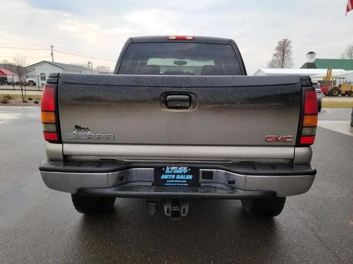 2006 GMC Sierra 1500 SLT Crew Cab