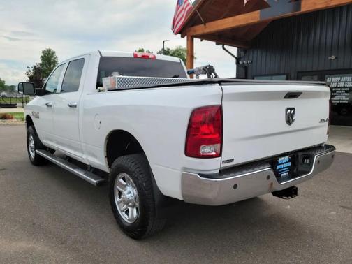 Bright White Clearcoat 2015 RAM 2500 Tradesman