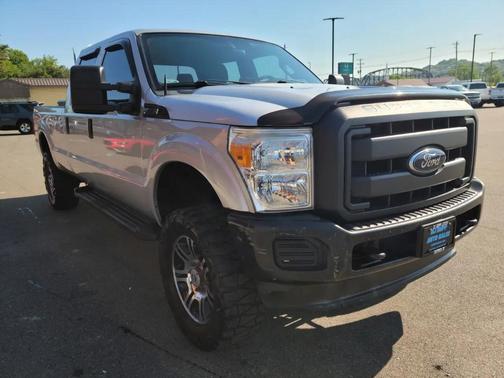 Black 2012 Ford F-250 XL