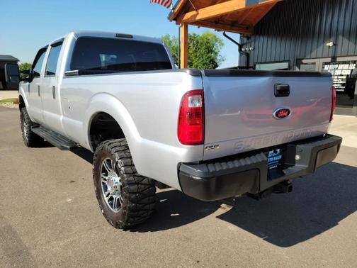 Black 2012 Ford F-250 XL