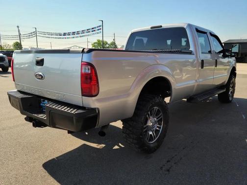 Black 2012 Ford F-250 XL