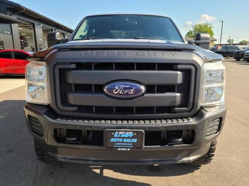 Black 2012 Ford F-250 XL