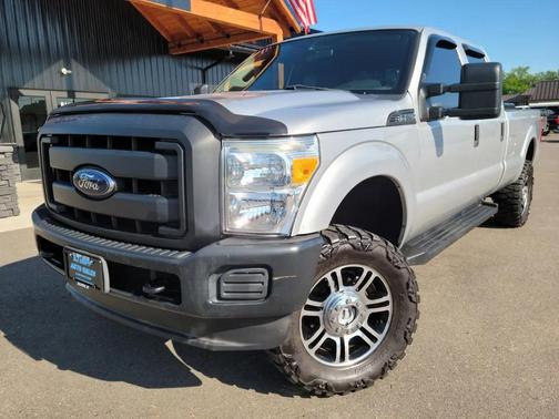 Black 2012 Ford F-250 XL