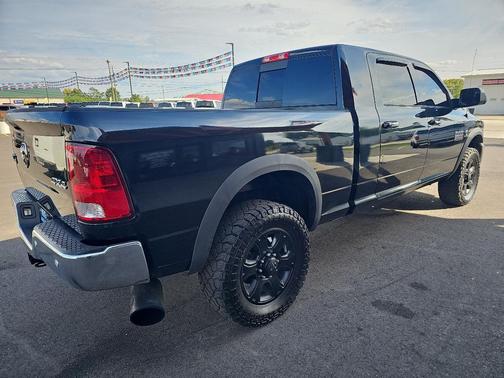 2018 RAM 3500 Big Horn Mega Cab 4x4 6'4' Box