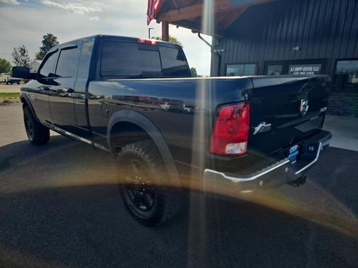 2018 RAM 3500 Big Horn Mega Cab 4x4 6'4' Box