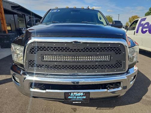 2018 RAM 3500 Big Horn Mega Cab 4x4 6'4' Box