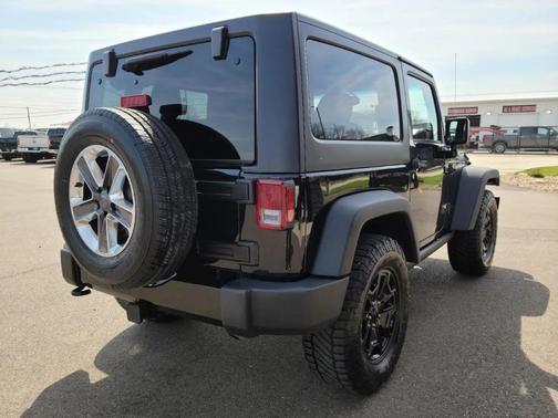 2017 Jeep Wrangler Sport