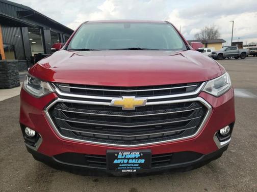 2018 Chevrolet Traverse LT Cloth