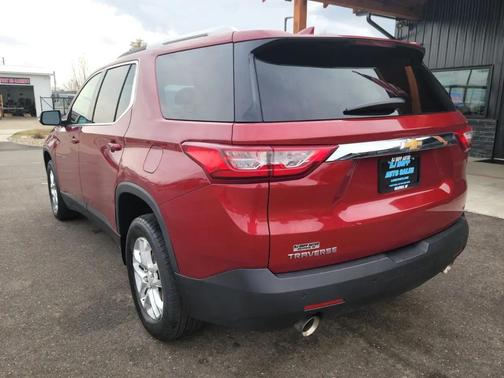 2018 Chevrolet Traverse LT Cloth
