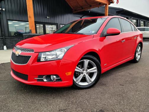 2012 Chevrolet Cruze 2LT