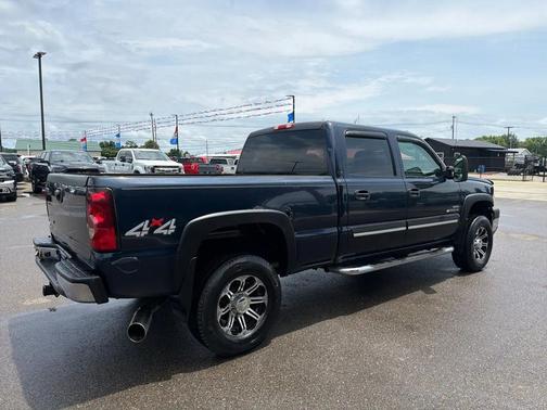 Dk. 2006 Chevrolet Silverado 2500 LT H/D Crew Cab