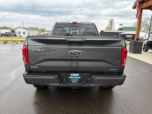 Magnetic Metallic 2015 Ford F-150 XLT