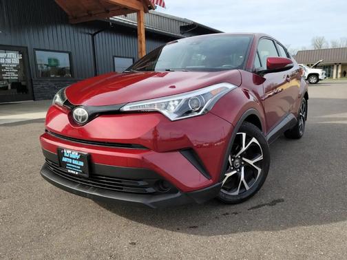 2018 Toyota C-HR XLE