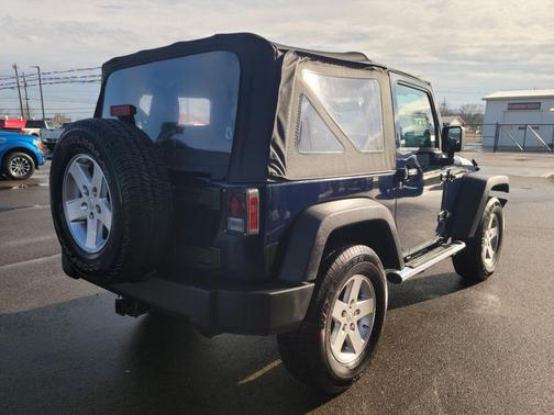 2013 Jeep Wrangler Sport