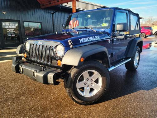 2013 Jeep Wrangler Sport