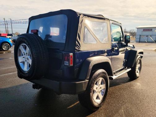 2013 Jeep Wrangler Sport
