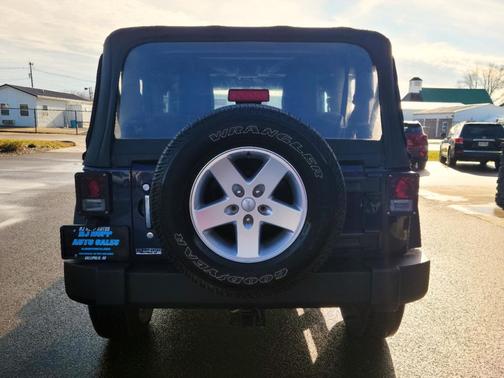 2013 Jeep Wrangler Sport