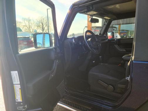 2013 Jeep Wrangler Sport