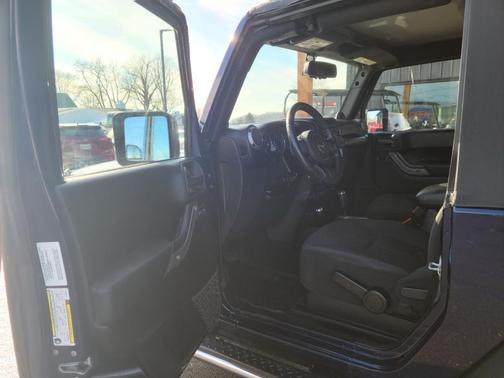 2013 Jeep Wrangler Sport