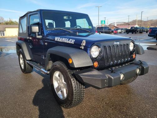 2013 Jeep Wrangler Sport