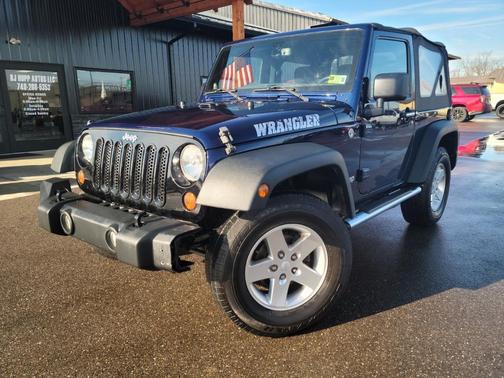 2013 Jeep Wrangler Sport