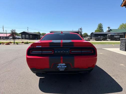Torred Clearcoat 2016 Dodge Challenger SRT 392