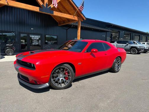 Torred Clearcoat 2016 Dodge Challenger SRT 392