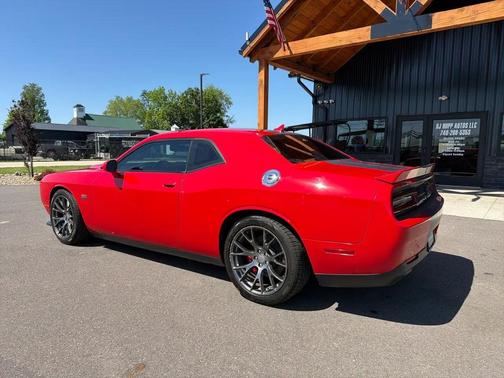 Torred Clearcoat 2016 Dodge Challenger SRT 392
