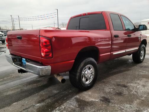 2008 Dodge Ram 2500 SLT Quad Cab