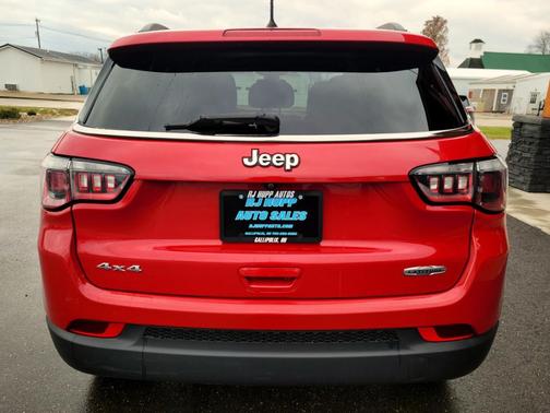 2018 Jeep Compass Latitude