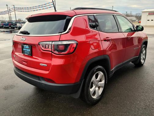2018 Jeep Compass Latitude