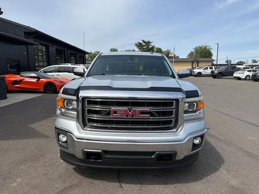 Quicksilver Metallic 2014 GMC Sierra 1500 SLE