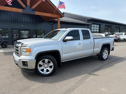 Quicksilver Metallic 2014 GMC Sierra 1500 SLE