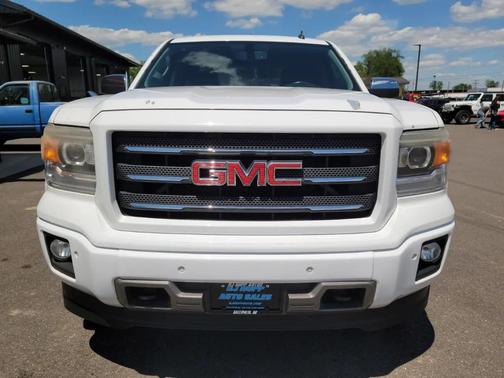 White 2014 GMC Sierra 1500 SLT