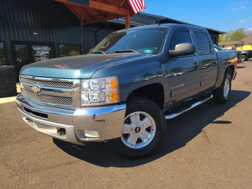 2013 Chevrolet Silverado 1500 LT