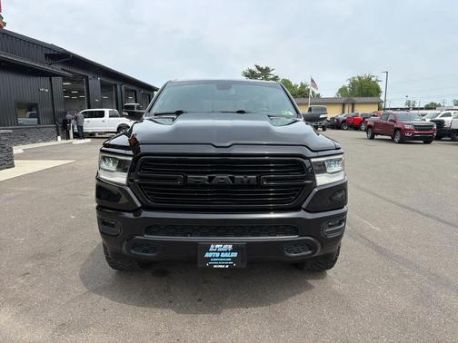Diamond Black Crystal Pearl 2019 RAM 1500 Rebel