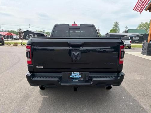 Diamond Black Crystal Pearl 2019 RAM 1500 Rebel