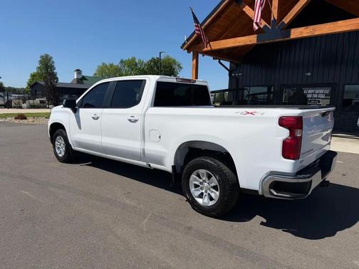 Summit White 2023 Chevrolet Silverado 1500 LT