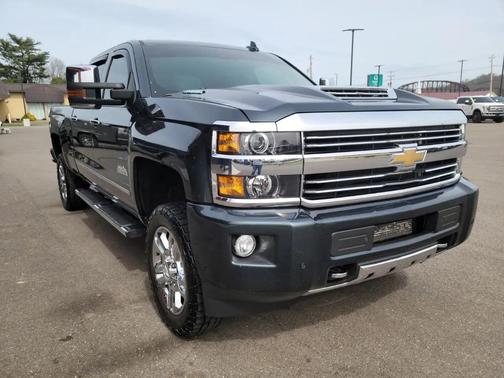 2017 Chevrolet Silverado 2500 LT