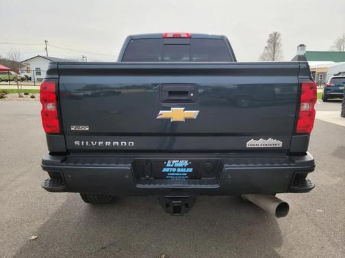 2017 Chevrolet Silverado 2500 LT