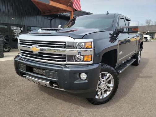 2017 Chevrolet Silverado 2500 LT
