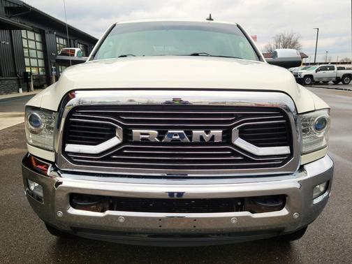 2017 RAM 3500 Laramie Mega Cab 4x4 6'4' Box