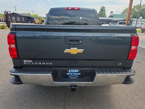 Gray 2017 Chevrolet Silverado 1500 1LT