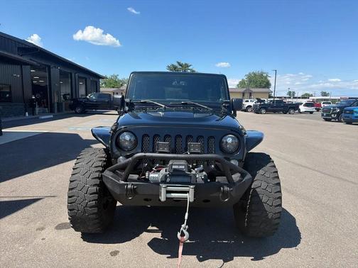 Black Clearcoat 2014 Jeep Wrangler Unlimited Rubicon