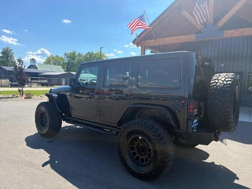 Black Clearcoat 2014 Jeep Wrangler Unlimited Rubicon